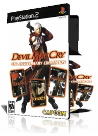 سه عدد بازی چهاردیسک با قاب وچاپ روی دیسکDevil May Cry Collection ps2 سه عدد بازی چهاردیسک با قاب وچاپ روی دیسکDevil May Cry Collection ps2